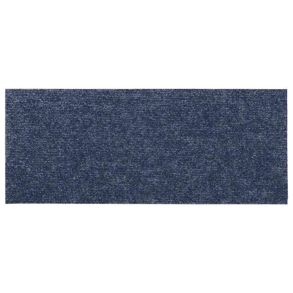 vidaXL Stair Mats Self-Adhesive 30 pcs. 60x25 cm Grey Blue Rectangular