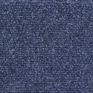 vidaXL Stair Mats Self-Adhesive 30 pcs. 60x25 cm Grey Blue Rectangular