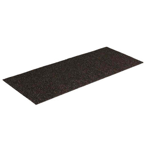 vidaXL Self-Adhesive Stair Treads 30 pcs 60x25 cm Dark Brown Rectangular