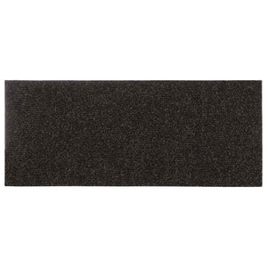 vidaXL Self-Adhesive Stair Treads 30 pcs 60x25 cm Dark Brown Rectangular