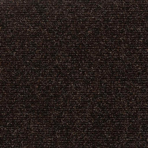 vidaXL Self-Adhesive Stair Treads 30 pcs 60x25 cm Dark Brown Rectangular