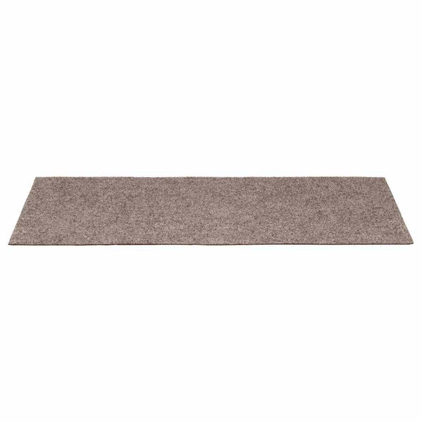 vidaXL Self-Adhesive Stair Treads 30 pcs. 60x25 cm Beige Rectangular