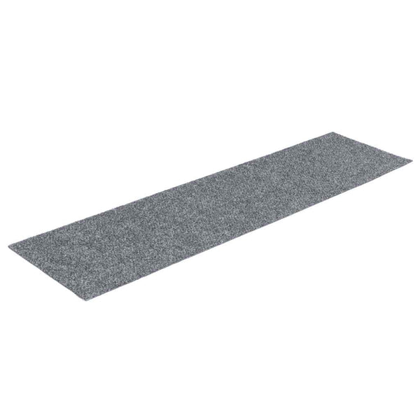 vidaXL Stair Mats Self-Adhesive 30 pcs 76x20 cm Light Grey Rectangular