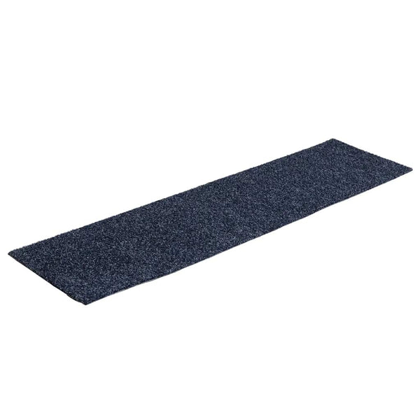 vidaXL Self-Adhesive Stair Treads 30 pcs. 76x20 cm Grey Blue Rectangular