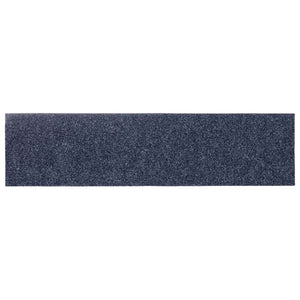 vidaXL Self-Adhesive Stair Treads 30 pcs. 76x20 cm Grey Blue Rectangular