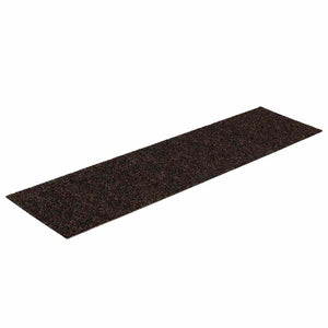 vidaXL Self-Adhesive Stair Treads 30 pcs. 76x20 cm Dark Brown Rectangular
