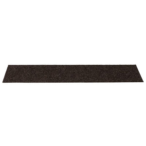 vidaXL Self-Adhesive Stair Treads 30 pcs. 76x20 cm Dark Brown Rectangular