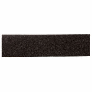vidaXL Self-Adhesive Stair Treads 30 pcs. 76x20 cm Dark Brown Rectangular