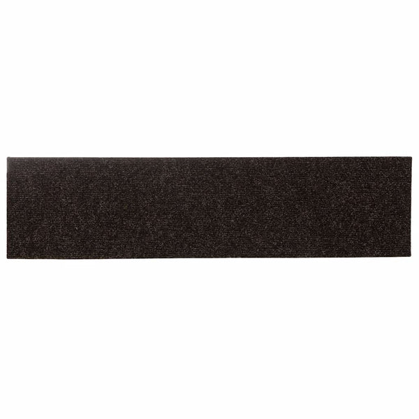 vidaXL Self-Adhesive Stair Treads 30 pcs. 76x20 cm Dark Brown Rectangular