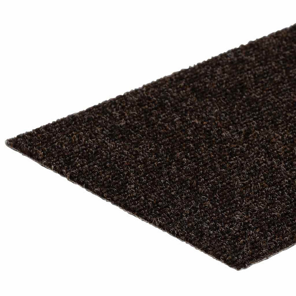 vidaXL Self-Adhesive Stair Treads 30 pcs. 76x20 cm Dark Brown Rectangular