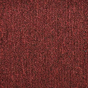 vidaXL Stair Mats 30 pcs 56x17x3 cm Burgundy Half Round