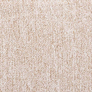vidaXL Stair Mats 30 pcs. 65x24x4 cm Taupe Semi-circular Large