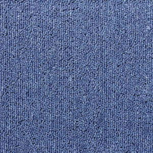 vidaXL Stair Mats 30 pcs. 65x24x4 cm Blue Half Round Large