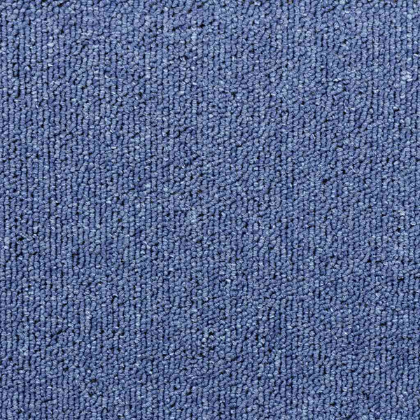 vidaXL Stair Mats 30 pcs. 65x24x4 cm Blue Half Round Large