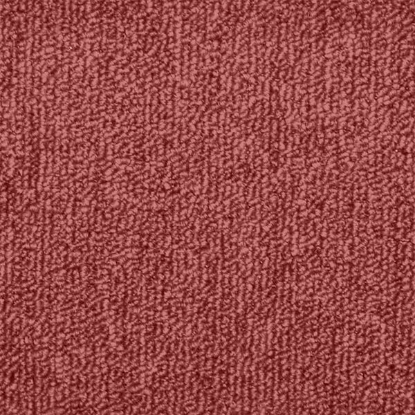 vidaXL Stair Mats 30 pcs. 65x24x4 cm Burgundy Half Round Large