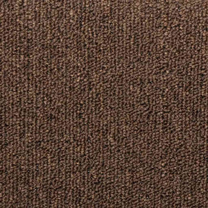 vidaXL Stair Mats 30 pcs. 65x21x4 cm Coffee Brown Rectangular Edge