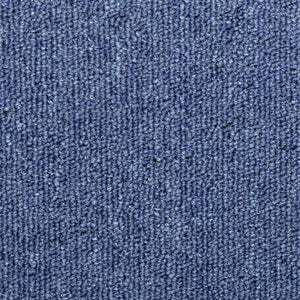vidaXL Stair Mats 30 pcs. 65x21x4 cm Blue Rectangular Edge