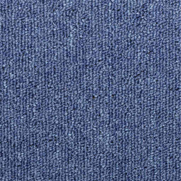 vidaXL Stair Mats 30 pcs. 65x21x4 cm Blue Rectangular Edge