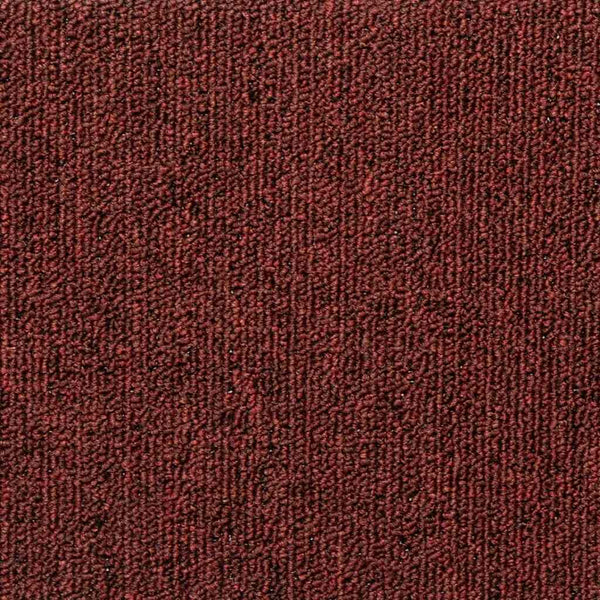 vidaXL Stair Mats 30 pcs. 65x21x4 cm Burgundy Rectangular Edge