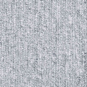 vidaXL Stair Mats 20 pcs. 56x17x3 cm Light Grey Semi-circular
