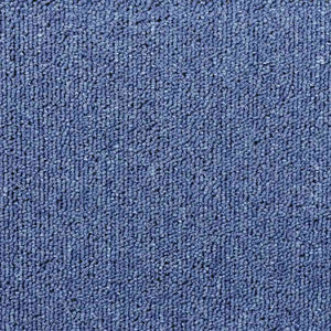 vidaXL Stair Mats 20 pcs. 65x24x4 cm Blue Semi-circular Large