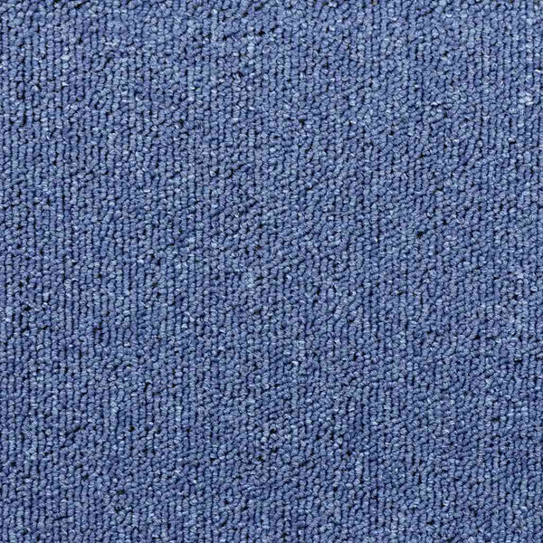 vidaXL Stair Mats 20 pcs. 65x24x4 cm Blue Semi-circular Large