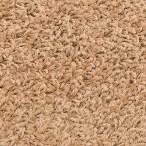 vidaXL Stair Mats 30 pcs. 56x17x3 cm Beige Semi-Circular