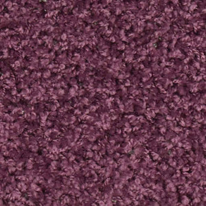 vidaXL Stair Mats 30 pcs. 56x17x3 cm Dark Purple Semi-circular