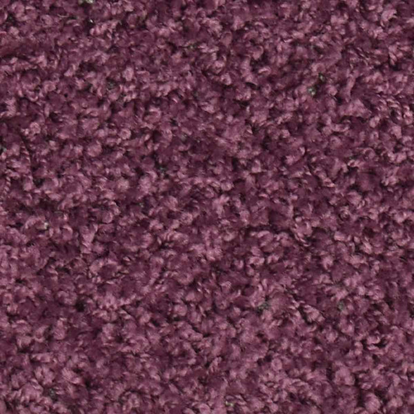 vidaXL Stair Mats 30 pcs. 56x17x3 cm Dark Purple Semi-circular