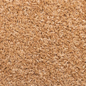 vidaXL Stair Mats 30 pcs. 65x21x4 cm Beige Rectangular Edge