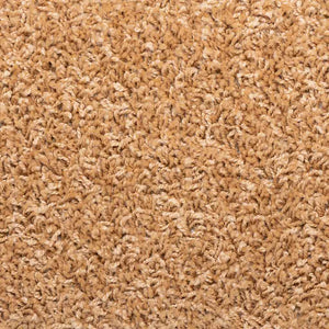 vidaXL Stair Mats 20 pcs. 65x21x4 cm Beige Rectangular Edge