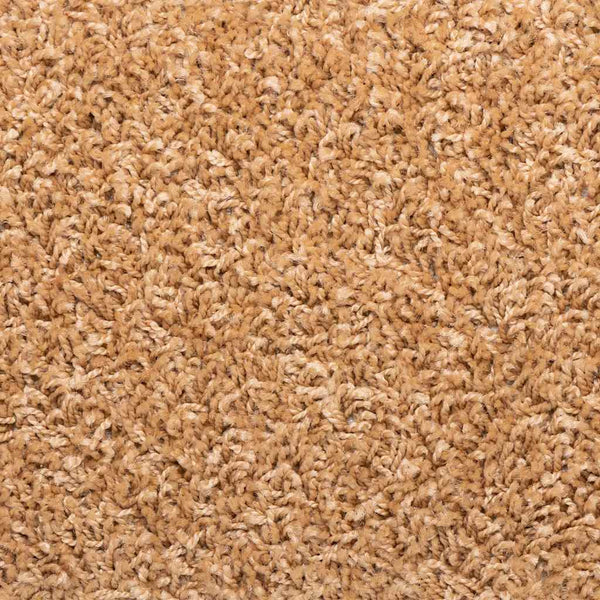 vidaXL Stair Mats 20 pcs. 65x21x4 cm Beige Rectangular Edge