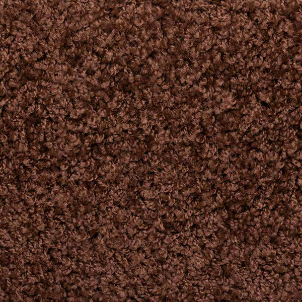 vidaXL Stair Mats 20 pcs. 65x21x4 cm Brown Rectangular Edge