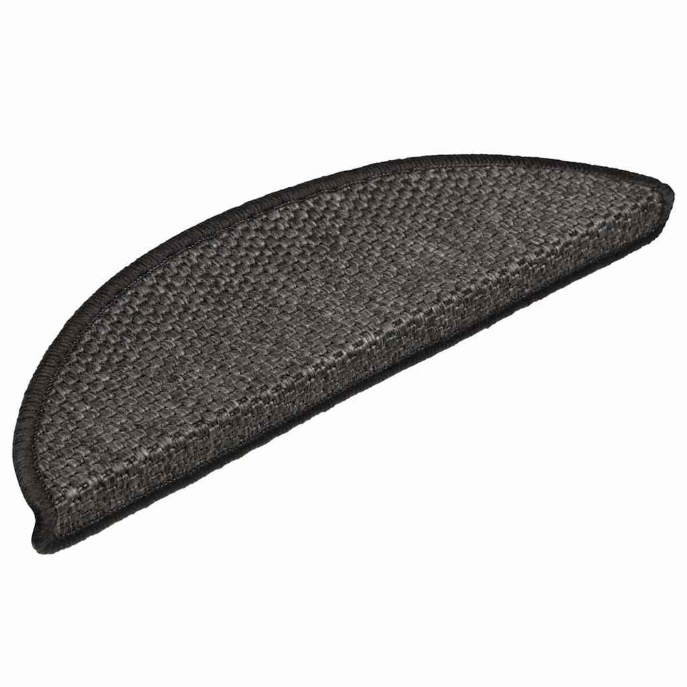 vidaXL Self-Adhesive Stair Treads Sisal-Look 30 Pcs 56x17x3cm