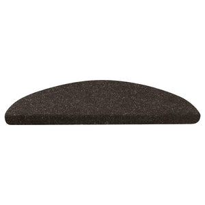 vidaXL Self-Adhesive Stair Mats 20 pcs. Anthracite 56x17x3 cm