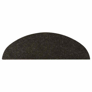 vidaXL Self-Adhesive Stair Mats 20 pcs. Anthracite 56x17x3 cm