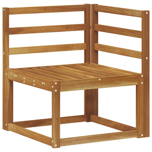 vidaXL Sofa Set 6 pcs Natural Solid Acacia Wood