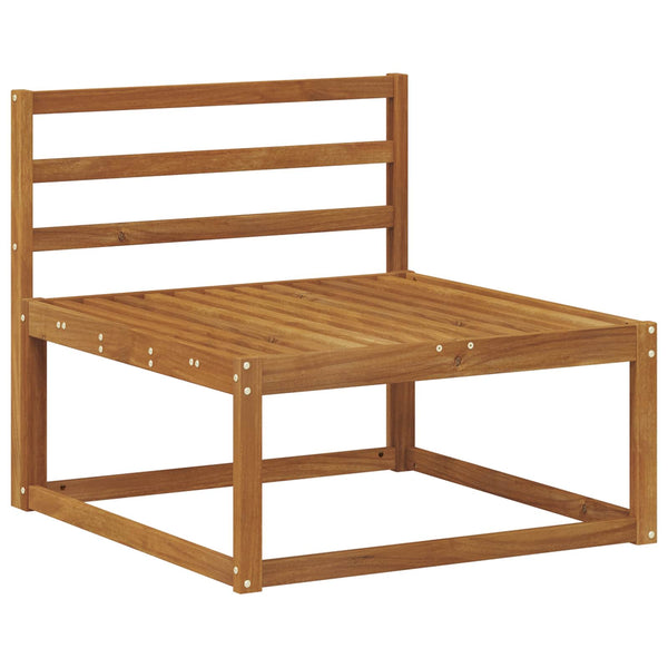 vidaXL 8-Piece Outdoor Sofa Set Natural Solid Acacia Wood