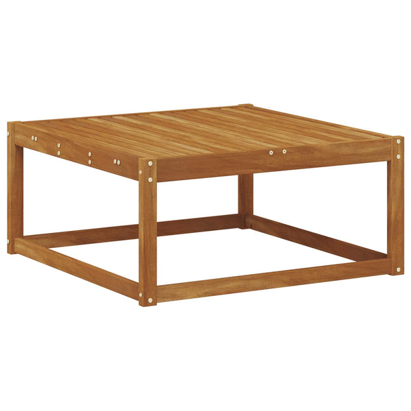 vidaXL 8-Piece Outdoor Sofa Set Natural Solid Acacia Wood