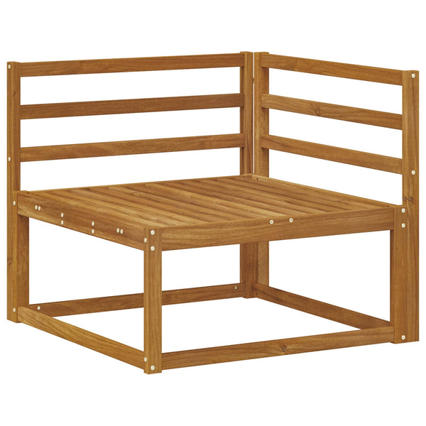 vidaXL 8-Piece Outdoor Sofa Set Natural Solid Acacia Wood