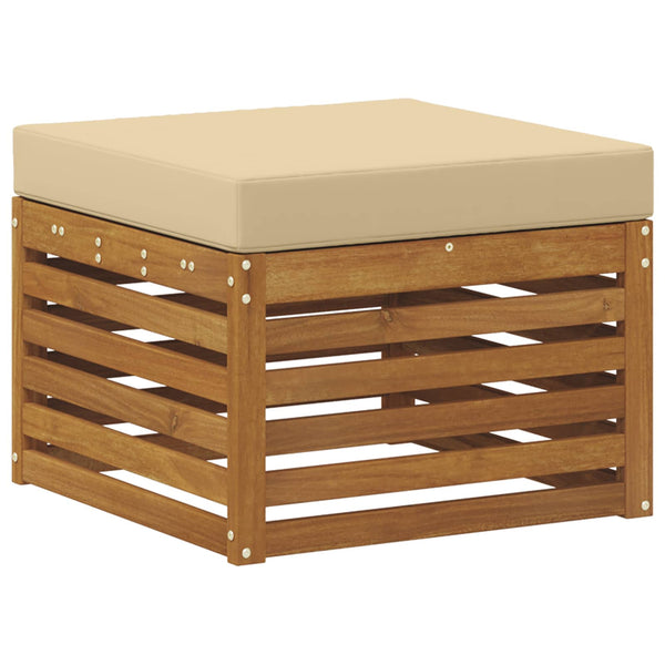 4-teilige Outdoor Sofagarnitur Akazie