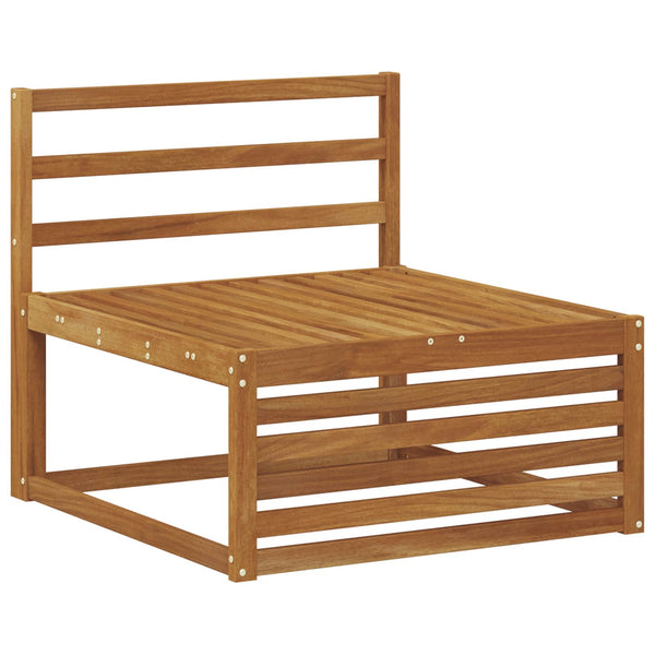 vidaXL Outdoor Sofa Set 5 pcs Natural