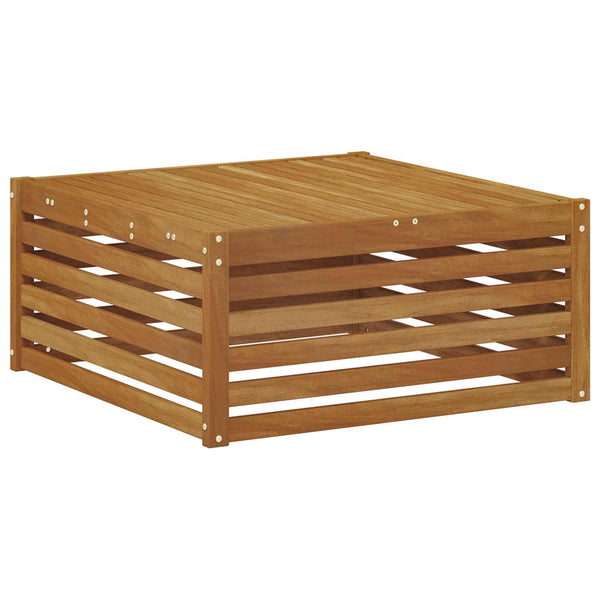 Outdoor Sofa Set Natur Creme 3-teilig