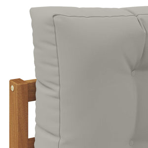 Outdoor Sofa Set mit Kissen, 4-teilig