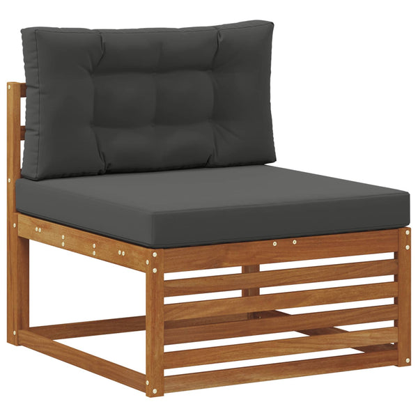 Outdoor Sofagarnitur mit Kissen, 4-teilig