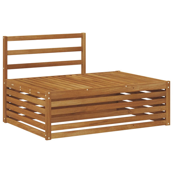 7-teilige Outdoor Sofagarnitur Akazie Massivholz