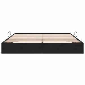 vidaXL Storage Bed with Headboard Black 180 x 200 cm Velvet