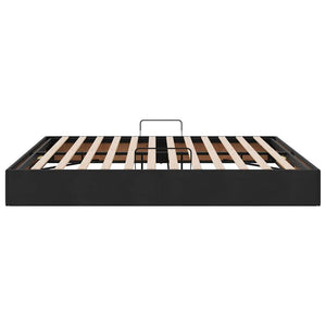vidaXL Storage Bed with Headboard Black 180 x 200 cm Velvet