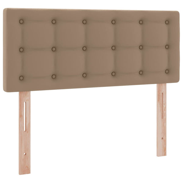 vidaXL Storage Bed with Mattress Cappuccino 120 x 200 cm