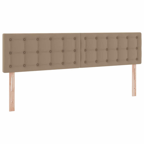 vidaXL Storage Bed with Mattress Cappuccino 160 x 200 cm